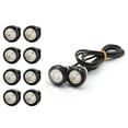 thumbnail image 2 of Lámpara Led Eagle Eye Lámparas Diurnas De Baja Potencia Luces De Marcha Atrás Impermeables Para Automóviles Noticed VI012435-03, 2 of 6