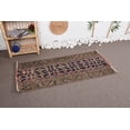 thumbnail image 3 of Vintage Rugs, Cool Rug, 2.2x4.7 ft Small Rug, Moroccan Rug, Turkish Rug, 3 of 10