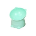 thumbnail image 2 of Elevated Tilted Cat Food Bowl for Anti-Vomiting Digestion, Raised Feeding Dish for Cats and Small Dogs, Recycled Plastic, 2 of 6