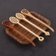 thumbnail image 1 of 4 Piezas Cuchara de Miel de Madera Cuchara de Miel Cuchara de Café, 1 of 10