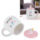 thumbnail image 4 of Taza De Café, Taza De Animal Pequeña Y Portátil Cuchara Taza De Agua Con Tapa Taza De Animal Durable Y Resistente Para El Hogar Para Viajes ANGGREK Otros, 4 of 8