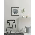 thumbnail image 3 of Parvez Taj Pretty Gray Shell Framed Wall Art, 3 of 6