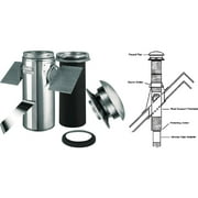 Selkirk 6T-PCK Pitched Ceiling Support Kit