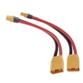 thumbnail image 3 of Cable de silicona Yotijar XT60 Hembra a XT90 Macho 150MM, 3 of 6
