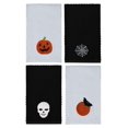 thumbnail image 1 of Toallas de cocina COTTON CRAFT Halloween, paquete de 4 unidades, 100% algodón, 1 of 9