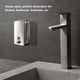 thumbnail image 2 of 1 dispensador de jabón de pared - Dispensador de jabón de pared de acero inoxidable 304 con capacidad de 17 oz para baño (tono plateado), 2 of 5