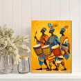 thumbnail image 2 of African Drummers Canvas Print, Suitable for Living Room, Office, Hotel, Bar, Apartment, 2 of 8