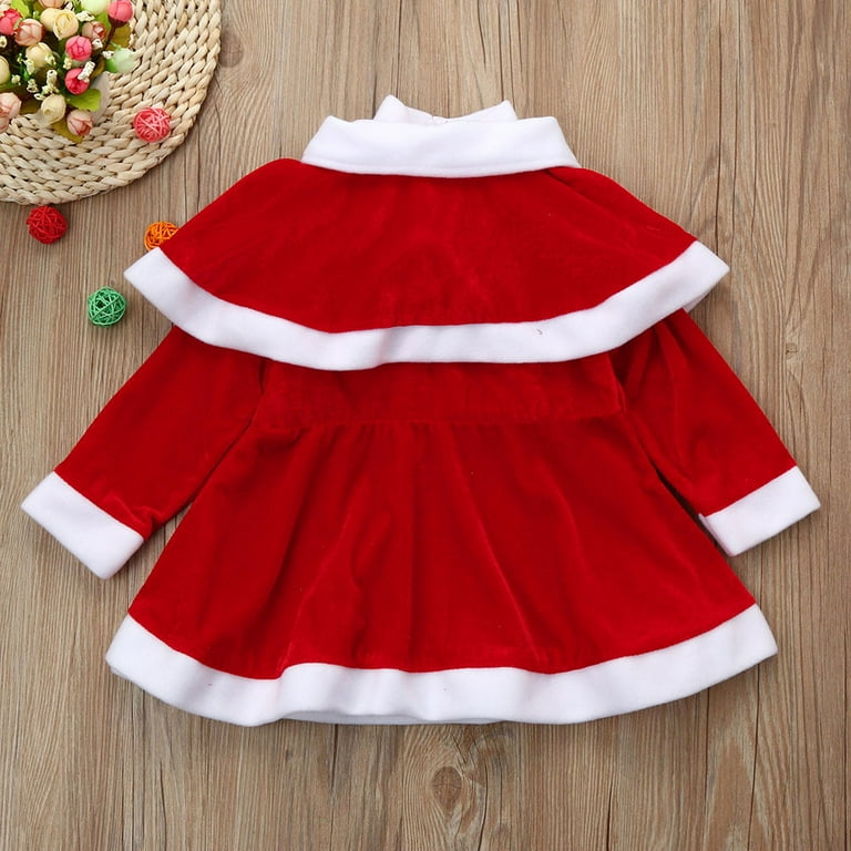 Walmart baby christmas clearance dresses