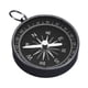 thumbnail image 1 of Brújula de bolsillo para supervivencia, brújula de navegación deportiva con anillo para llaves, blanca y negra, 1 of 6