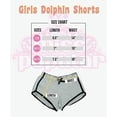 thumbnail image 6 of MISS POPULAR Girls 6 Pack Dolphin Shorts Cute Designs Comfy Cotton| Sizes 7/8-14/16, 6 of 6