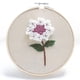 thumbnail image 2 of Hermoso kit de bordado floral, kit de inicio de bordado hecho a mano, kits de bordado de bricolaje a mano modernos, arte de patrón, decoración del hog Crisantemo Soledad Artesanías De Punto De Cruz, 2 of 10