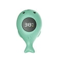 thumbnail image 2 of PPgejGEK Bathing Temperature Measuring Gauge for Children Baby Bath Thermometer Color LED Display Red Yellow Green Indicators Safe Water Testing Tool Instant Read, 2 of 6