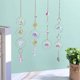 thumbnail image 4 of Naiovety Pack de 4 atrapasoles colgante de cristal portátil para pared decoración de árbol de Navidad Decoración del hogar, 4 of 6