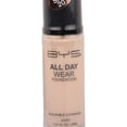 thumbnail image 4 of Base de maquillaje Bys líquida all day wear foundation spf 20 ivory 30 ml, 4 of 4