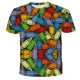 thumbnail image 1 of 3D Baby Boys Clothes T shirt Kids Funny Dinosaur Printed Dino Tshirt Cartoon Toddler Children Casual Summer Tops9T Gong Bohan LED, 1 of 2