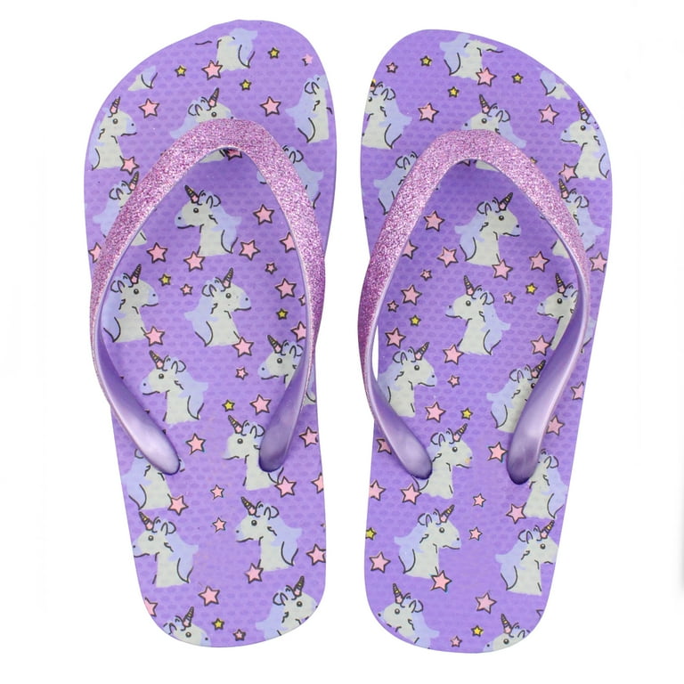 Unicorn flip cheap flops walmart