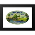 thumbnail image 2 of Anonymous 18x13 Black Modern Framed Museum Art Print Titled - Millwood Brand Florida Vegetables Label (1930-1950), 2 of 5