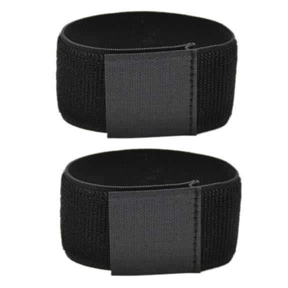 Yokua Soccer Shin Guard Fixed Bandage Tape Adjustable Soccer Shin Guard Straps Gifts