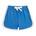 thumbnail image 6 of HAOYUNL Boys Girls Cotton Shorts for Toddler Kids,Baby Athletic Summer Casual Fashion Shorts for 3-9T, 6 of 6