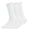 ZA-White-boys girls soccer socks, variant on MKOSPLRT 6-14 Years Big Girls Socks 3 Pairs Toddlers Ruffle Sock Girl's Knee-High Stockings Kids Cozy Warm Solid Color Long Socks