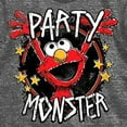 thumbnail image 2 of Sesame Street Party Monster Elmo Little Boys Gray T-shirt (7), 2 of 4