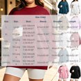 thumbnail image 4 of Frostluinai Womens Sweatshirts with Pocket Plus Size Crew Neck Lounge Sweat Shirts Long Sleeve Comfy Pullover Basic Solid Color Sweatshirts Gifts L-5XL, 4 of 10