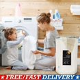 thumbnail image 3 of Laundry Basket Laundry Hamper Bag Washing Bin Clothes Washing Foldable Storage, 3 of 6