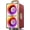Leather Red, variant on Speaker, 200W Loud Stereo with Big Bass, 20H Playtime, TWS, , Portable Handle, Large Boombox Bocina with LED Light for Party Outdoor Backyard Camping