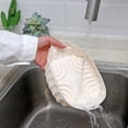 thumbnail image 2 of Cook With Color Cream square silicone air fryer liner, 2 of 5