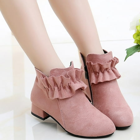 

〖TOTO〗Girls Children Baby Girls Princess Casual Shoes Short Single