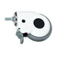 thumbnail image 4 of Swivel Caster, 360 Degree Rotation Cart Wheel With Brake For Trolley Universal Wheel With Brake 5in TPR, 4 of 8