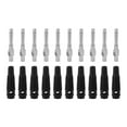 thumbnail image 2 of Banana Plug,10Pcs 4mm 7Pin Banana Banana Jacks Stackable Banana Plugs Professional Grade, 2 of 8