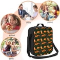thumbnail image 5 of Naloa Cute Little Foxes Lunch box Lunch bag for men women Large capacity Lunchbox Insulated Lunch bag Lunch box cooler, 5 of 7