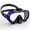Blue, variant on WELLIFE FESTIVE Black Mirrored Adult Swim Mask with Nose Cover, HD Wide View Waterproof Diving Goggles for Men Women Youth