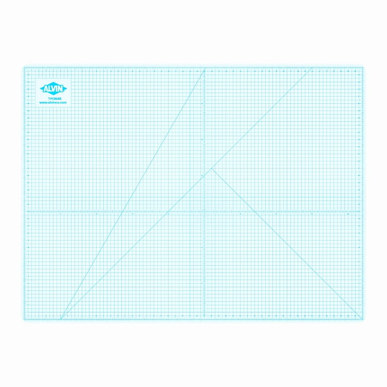 Alvin Translucent Professional Self-Healing Cutting Mat 24 x 36 