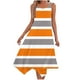 thumbnail image 1 of Ladies Summer Tops Impreso sin Mangas Cuello Redondo Vestido Casual para el Uso Diario Y Casual, 1 of 5