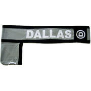 Dallas Tri-Color Hooded Scarf with Hand Pockets