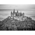 thumbnail image 3 of Frank, Assaf 24x19 Black Modern Framed Museum Art Print Titled - Hohenzollern Castle-Germany, 3 of 5