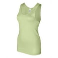 thumbnail image 2 of Bella Ladies` 5.8 oz Cotton Rib Tank Top, 2 of 3