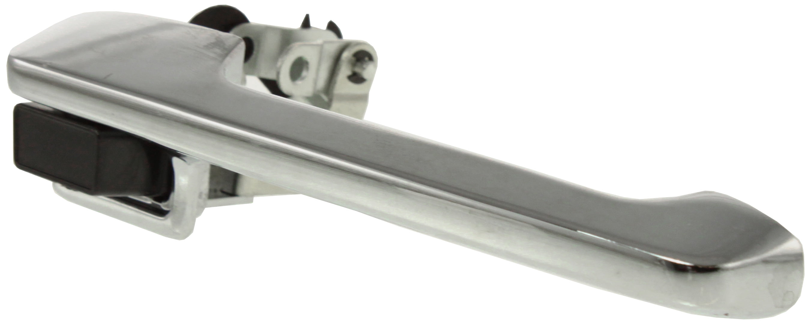 Replacement F462125 Exterior Door Handle Compatible with 1980-1983 Ford F-100 1980-1996 Bronco Front, Right Passenger Chrome