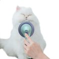 thumbnail image 4 of Pet Comb Automatic Depilation Comb Cat Remove Floating Hair Self-cleaning Needle Comb Hair Removal Comb, 4 of 5