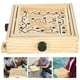 thumbnail image 5 of Juego De Laberinto De Madera De Madera, Tablero De Laberinto, Pista, Bola, Rompecabezas, Juguete Educativo Para Juegos, 5 of 7