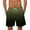 Green, variant on Akafmk Summer Men Casual Shorts Plus Size Swim Trunks Loose Fitting Quick Dry Lightweight Running Shorts Print Swimwear Beach Shorts, Sizes S-5XL