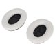 thumbnail image 4 of Almohadillas de repuesto para auriculares de espuma viscoelástica de cuero suave con proteína para QC35 35ii QC25 QC15 QC2 AE2i AE2W gris, 4 of 10