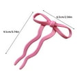 thumbnail image 5 of Unique Hair Fork Large French Acetate Hair Stick For Women Elegant Bun Styling, 5 of 15