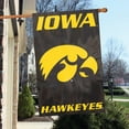 thumbnail image 2 of Iowa Hawkeyes Applique Banner Flag, 2 of 4