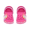 thumbnail image 5 of Sandalias de piso HR para niña full plastic rosa 15, 5 of 5