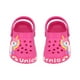 thumbnail image 5 of Sandalias de piso HR para niña full plastic rosa 17, 5 of 5