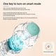 thumbnail image 3 of Cat Smart Ball Toy Electric Catnip Sounding Cat Interactive Rolling Playing Ball, 3 of 5