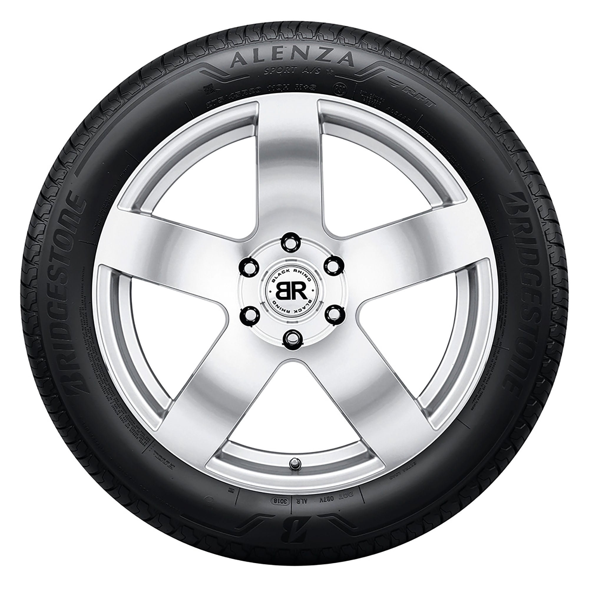 Free Shipping! Bridgestone Alenza Sport A/S 255/50R20 105H